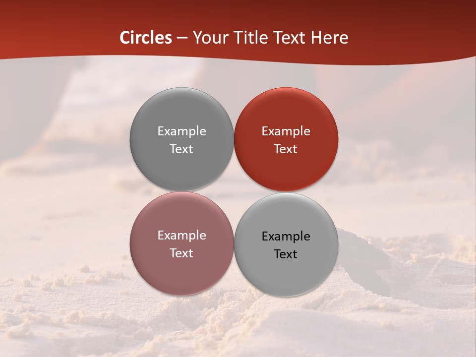 Beach Turtle Shell PowerPoint Template