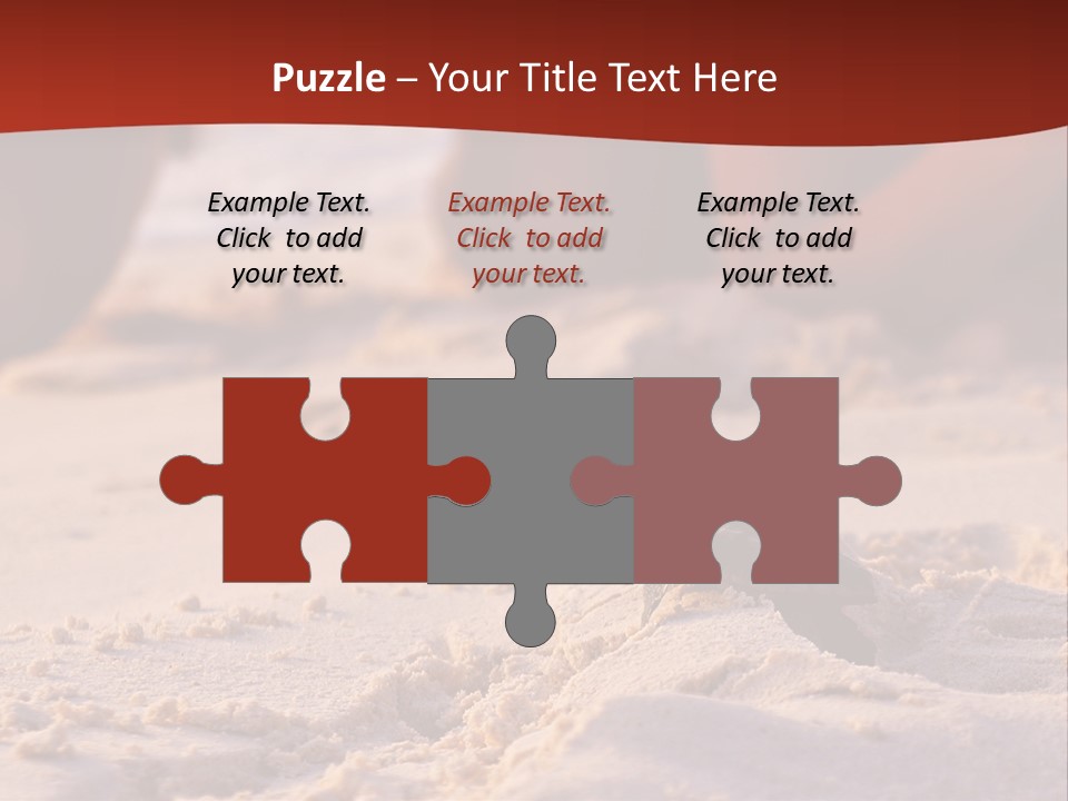 Beach Turtle Shell PowerPoint Template