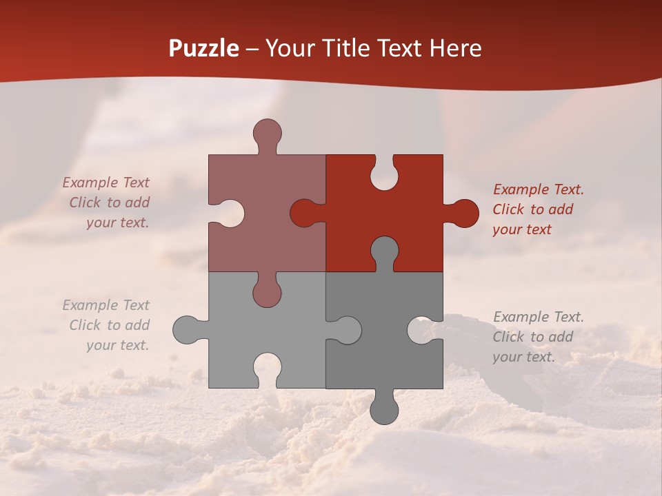 Beach Turtle Shell PowerPoint Template