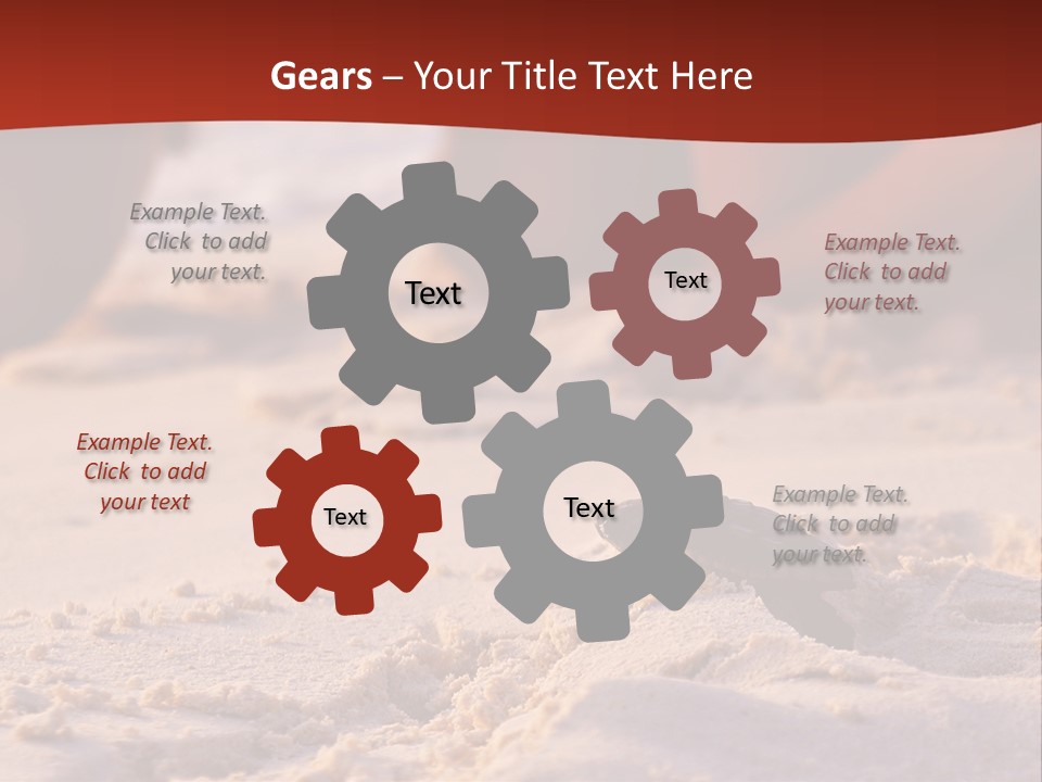 Beach Turtle Shell PowerPoint Template