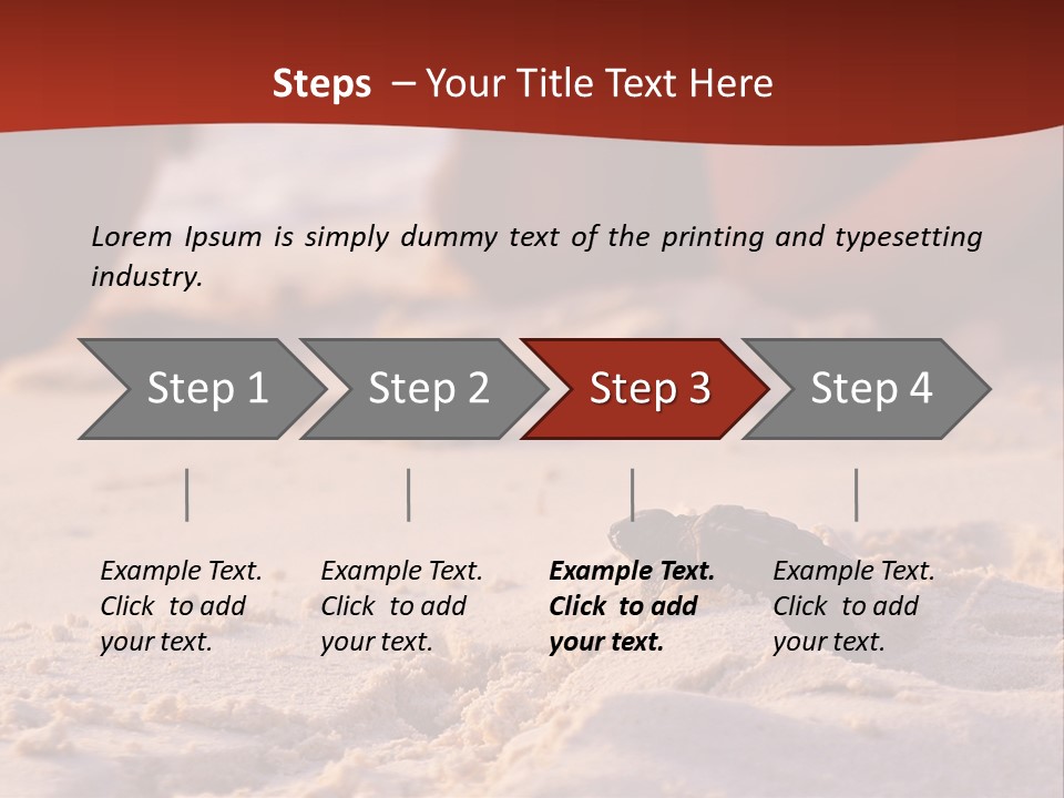 Beach Turtle Shell PowerPoint Template