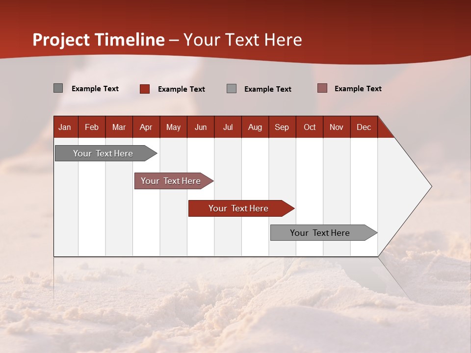 Beach Turtle Shell PowerPoint Template