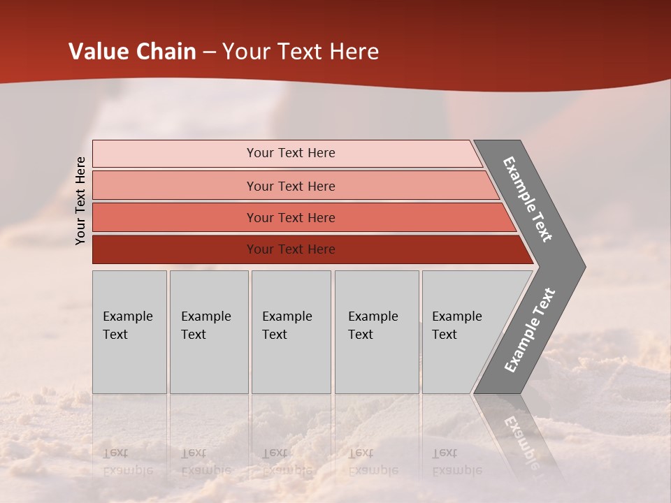 Beach Turtle Shell PowerPoint Template