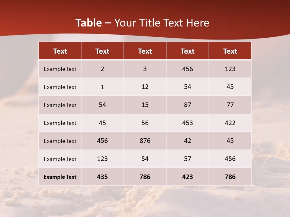 Beach Turtle Shell PowerPoint Template