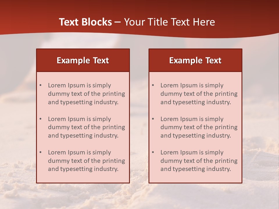 Beach Turtle Shell PowerPoint Template