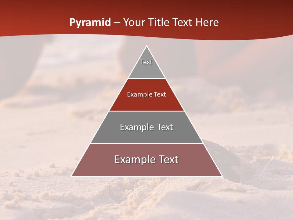 Beach Turtle Shell PowerPoint Template