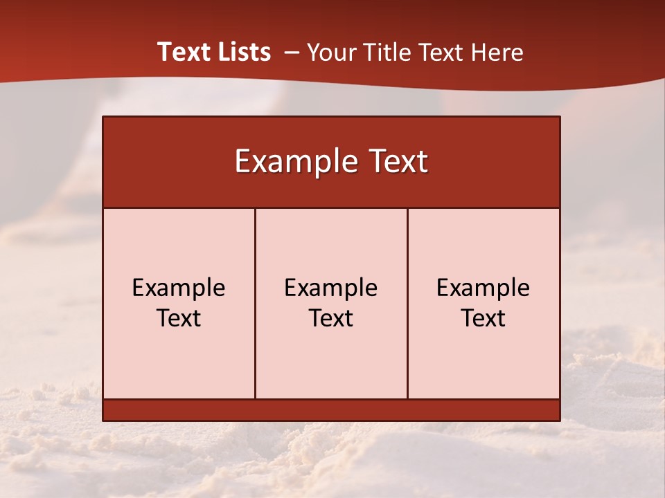 Beach Turtle Shell PowerPoint Template