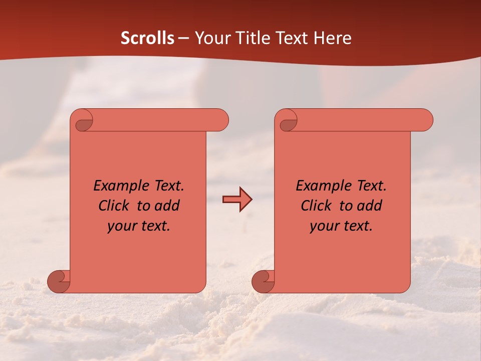 Beach Turtle Shell PowerPoint Template