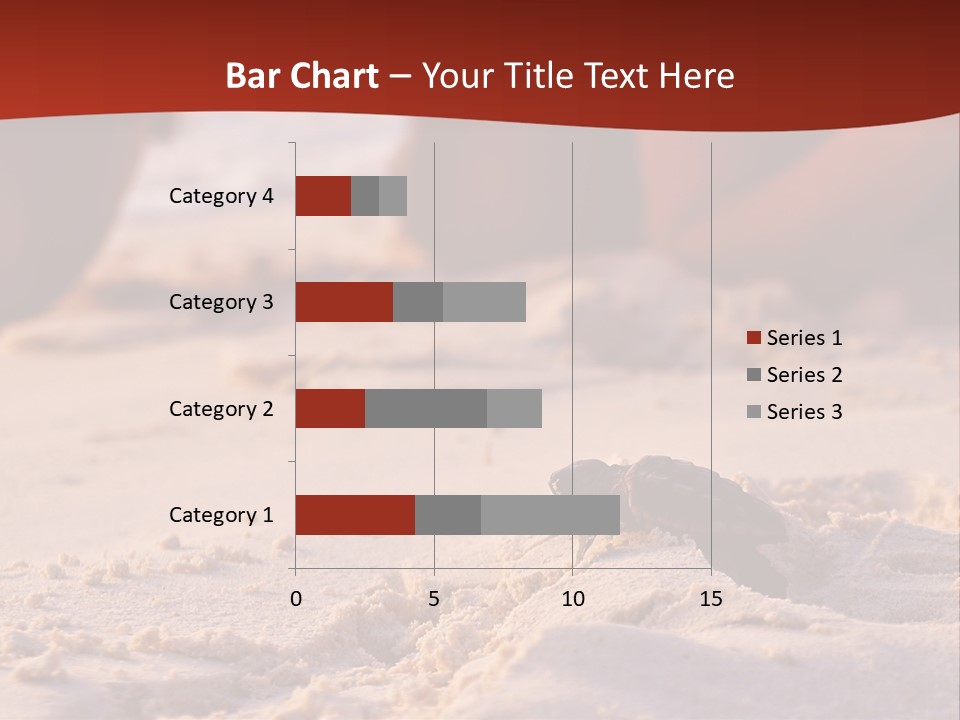 Beach Turtle Shell PowerPoint Template