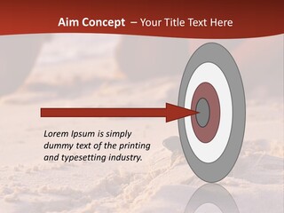 Beach Turtle Shell PowerPoint Template