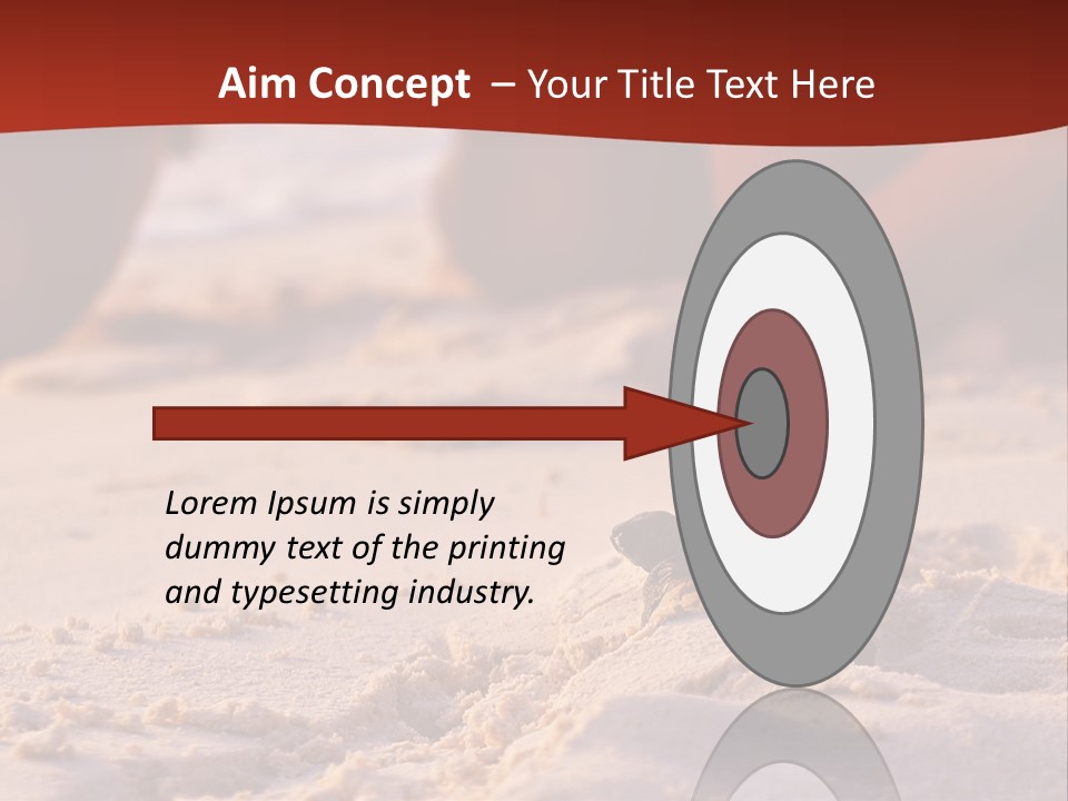 Beach Turtle Shell PowerPoint Template