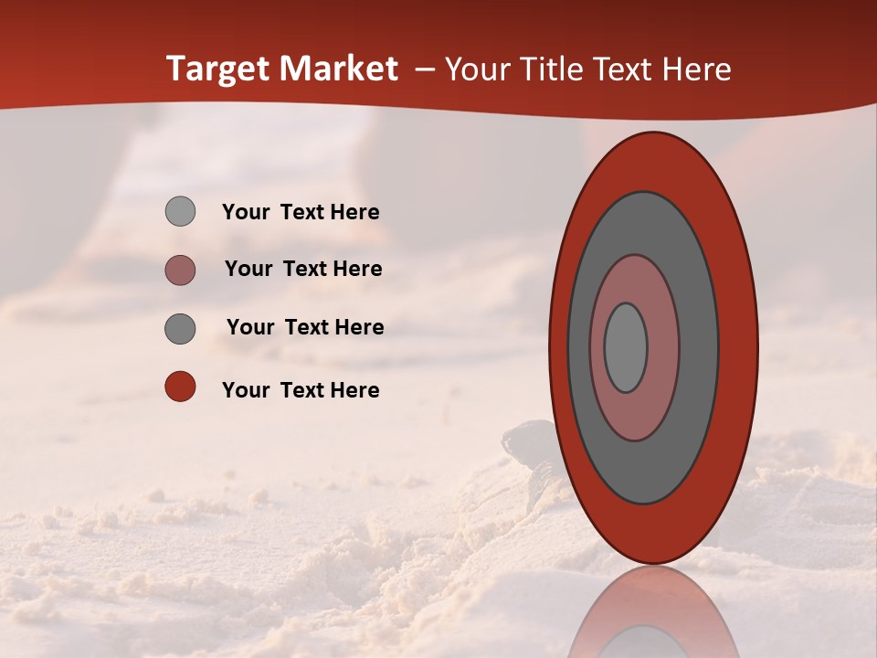 Beach Turtle Shell PowerPoint Template