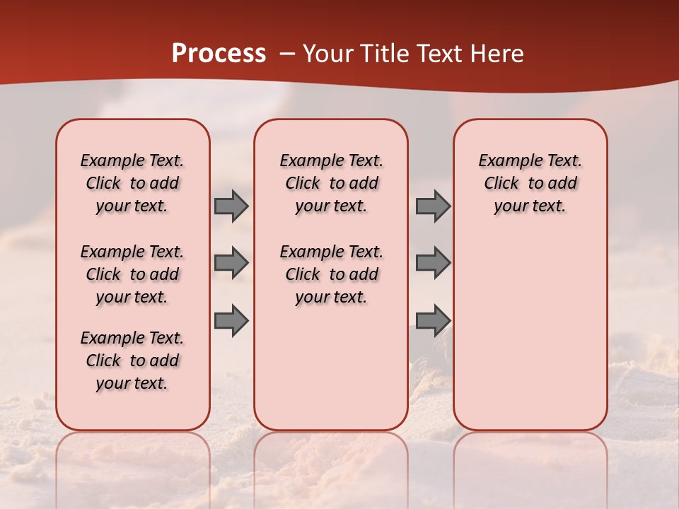 Beach Turtle Shell PowerPoint Template