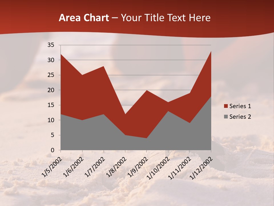 Beach Turtle Shell PowerPoint Template