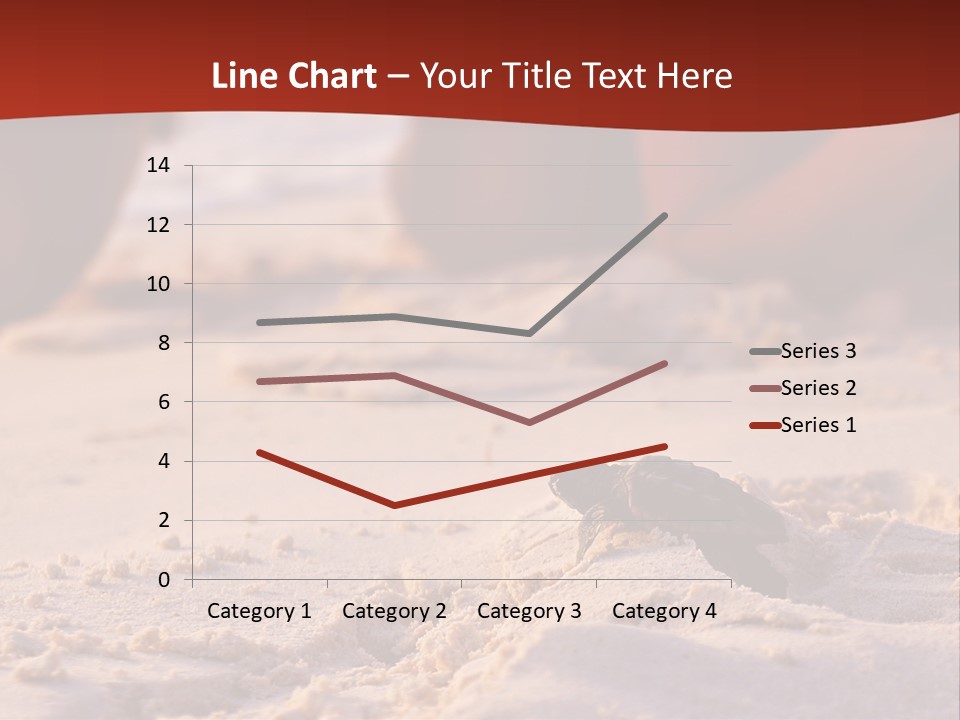 Beach Turtle Shell PowerPoint Template