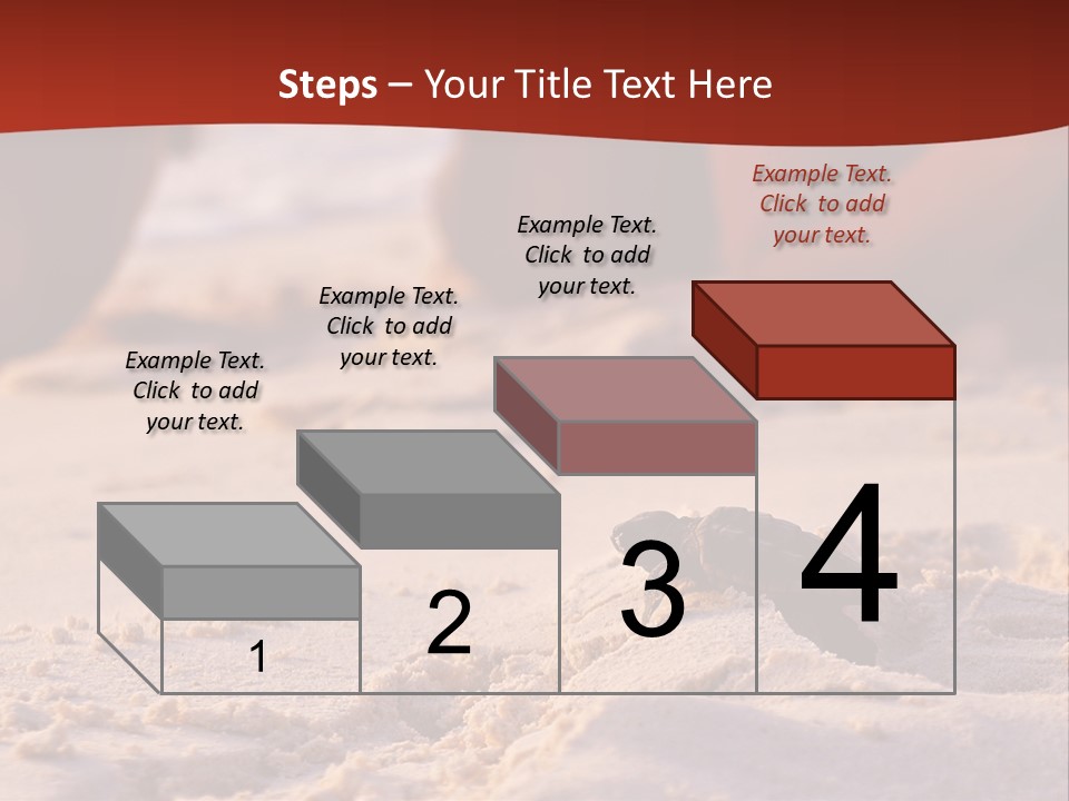 Beach Turtle Shell PowerPoint Template