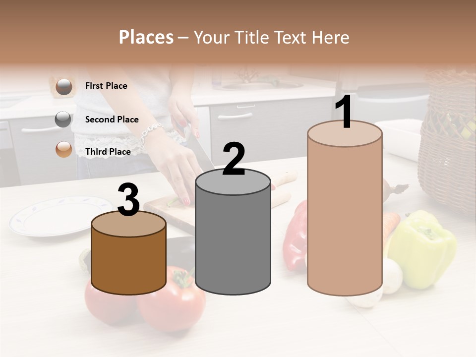 Brightly Lit Series Seasoning PowerPoint Template