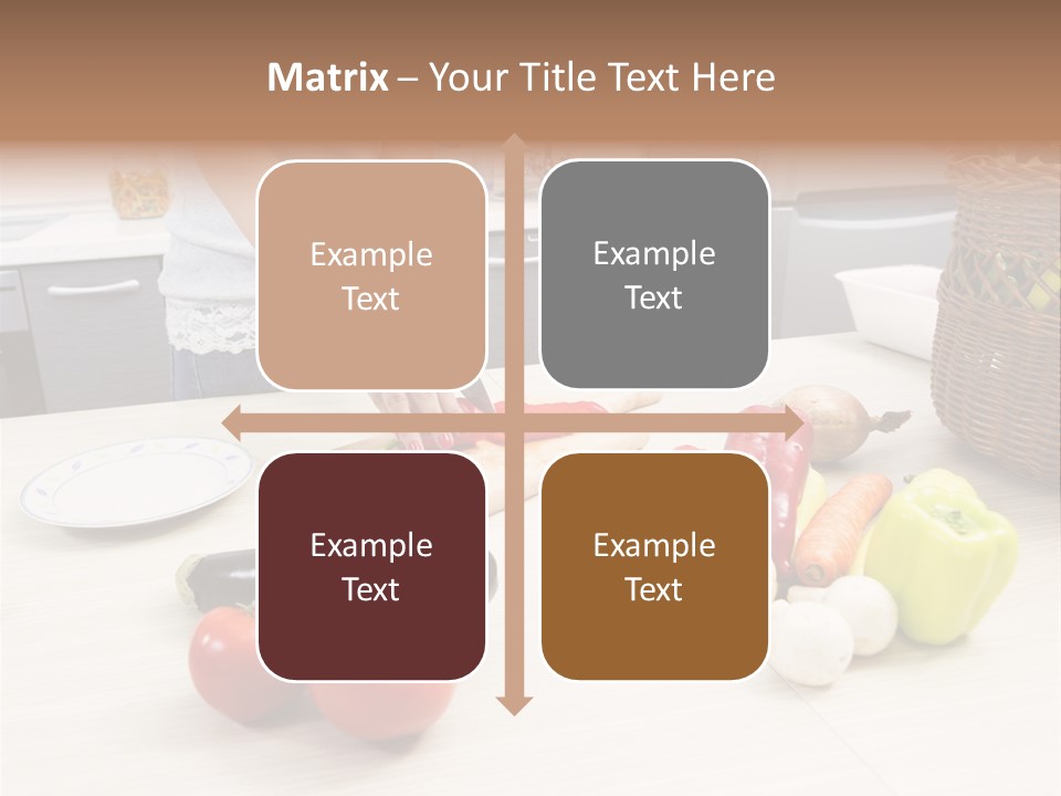 Brightly Lit Series Seasoning PowerPoint Template