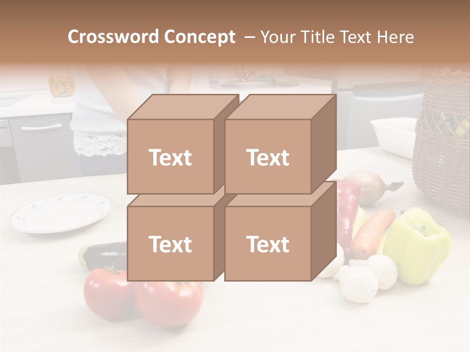 Brightly Lit Series Seasoning PowerPoint Template