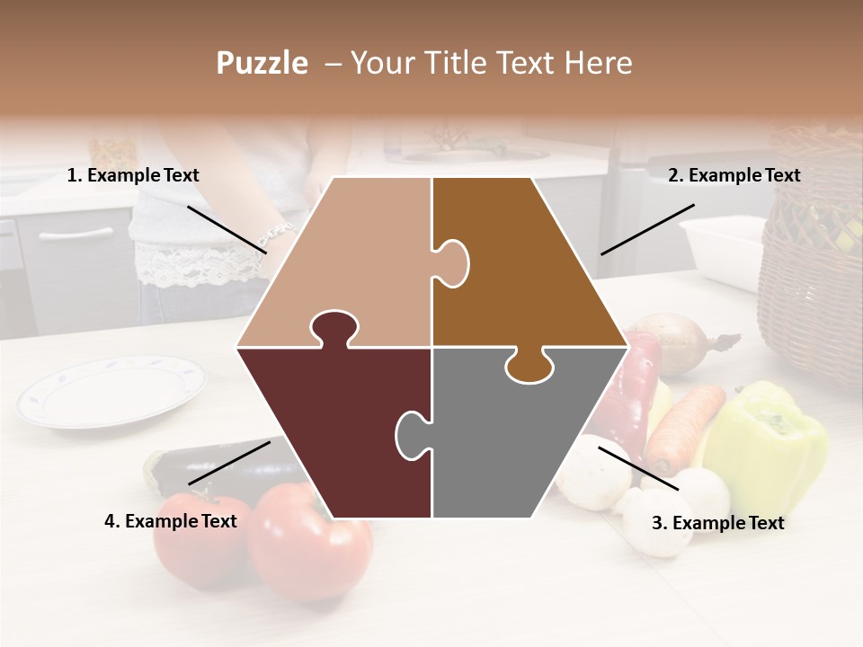 Brightly Lit Series Seasoning PowerPoint Template