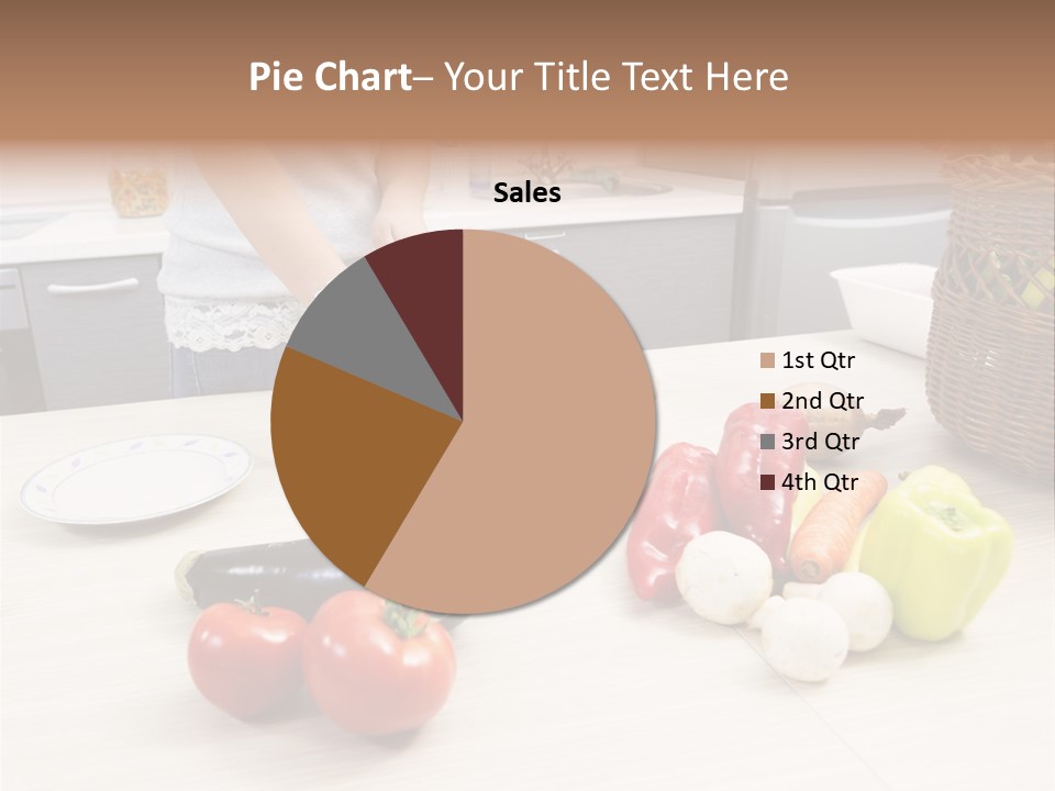 Brightly Lit Series Seasoning PowerPoint Template