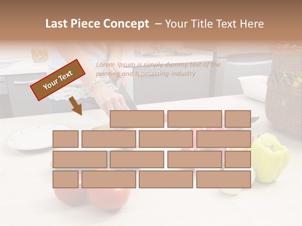 Brightly Lit Series Seasoning PowerPoint Template