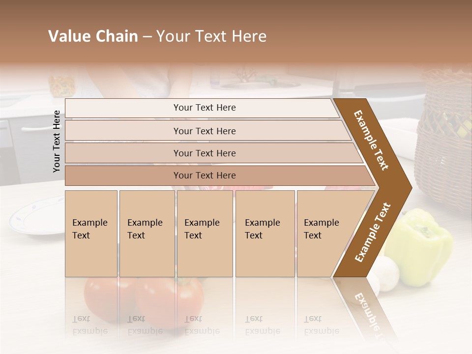 Brightly Lit Series Seasoning PowerPoint Template