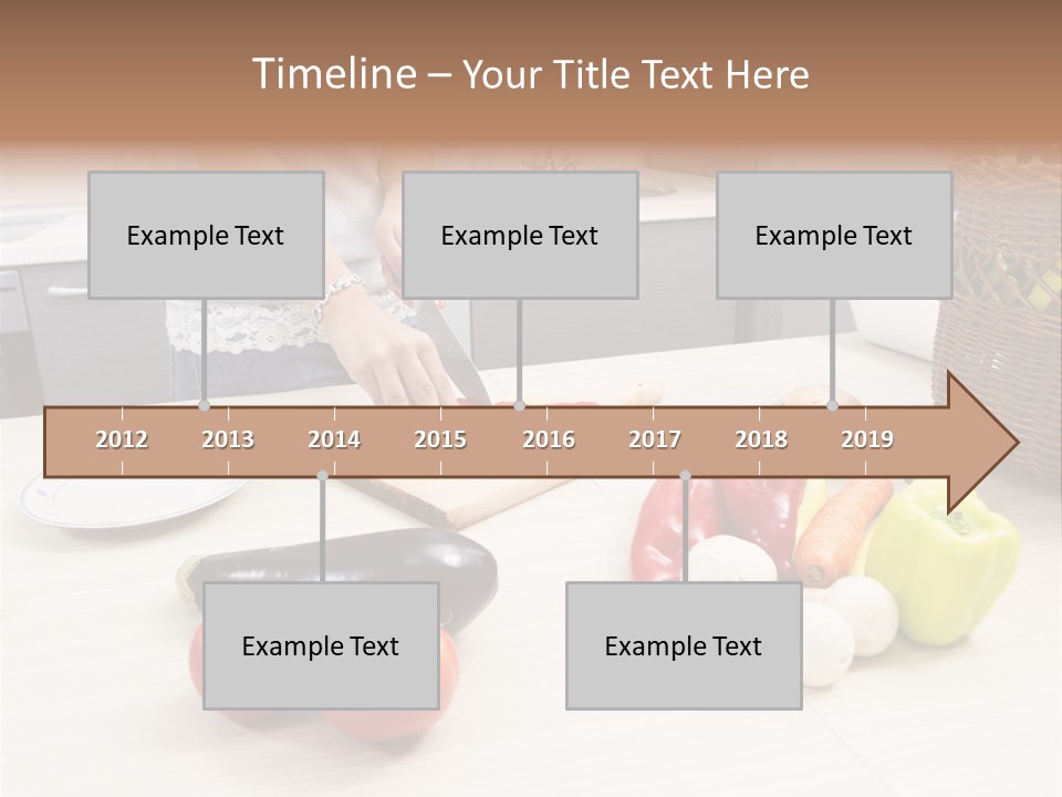 Brightly Lit Series Seasoning PowerPoint Template