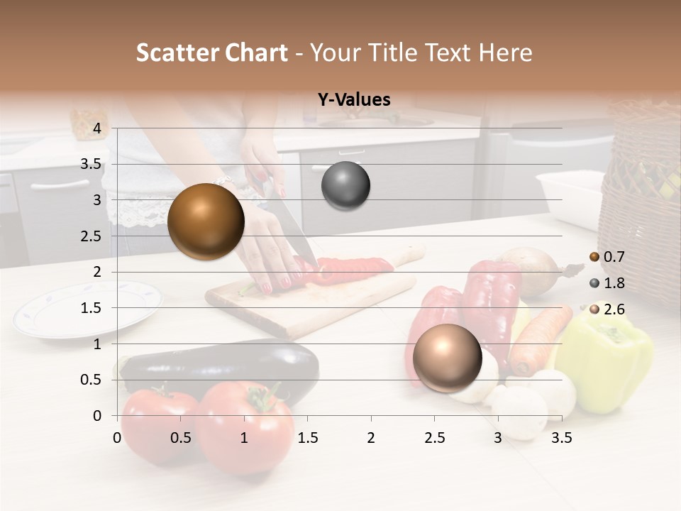 Brightly Lit Series Seasoning PowerPoint Template