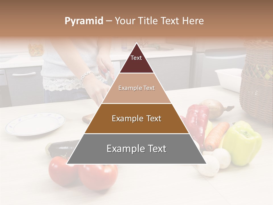 Brightly Lit Series Seasoning PowerPoint Template