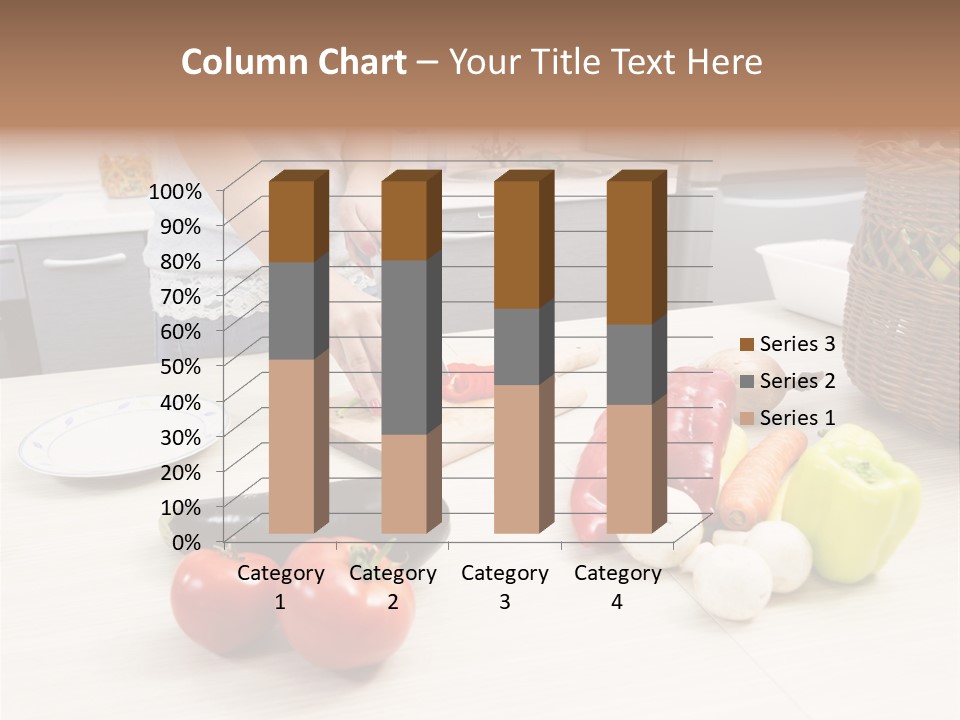 Brightly Lit Series Seasoning PowerPoint Template