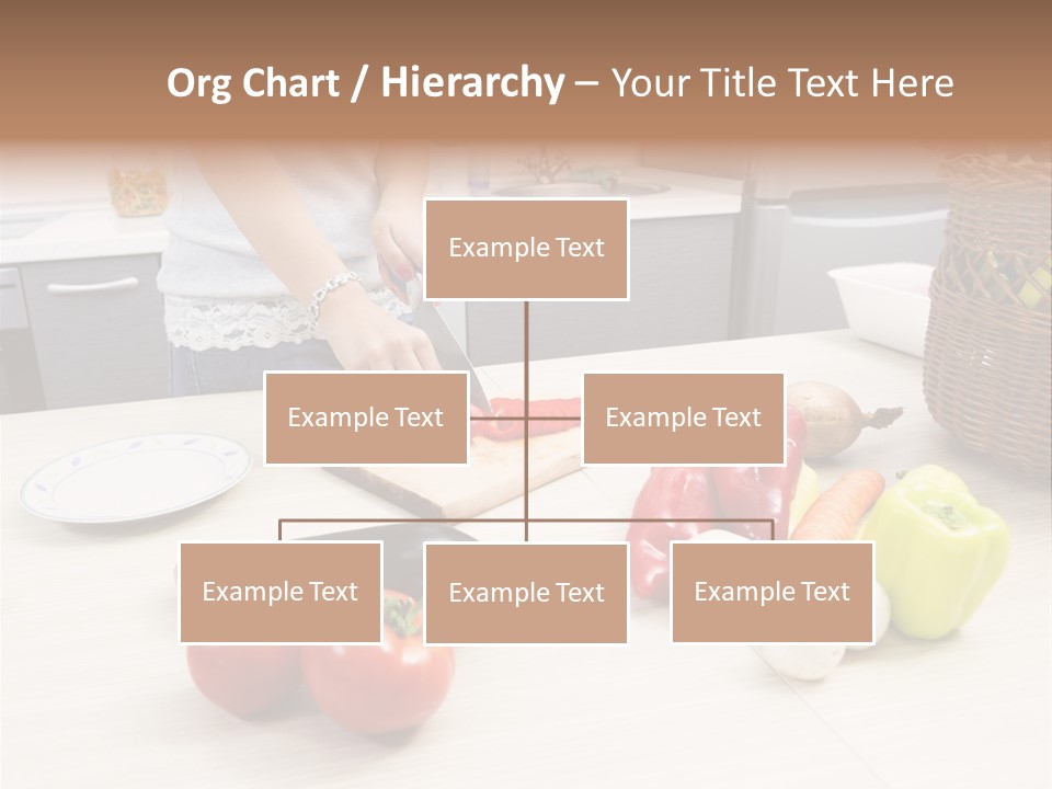 Brightly Lit Series Seasoning PowerPoint Template