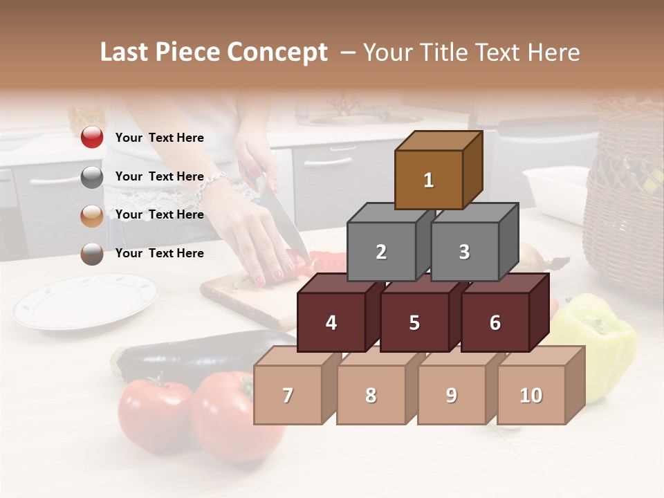 Brightly Lit Series Seasoning PowerPoint Template