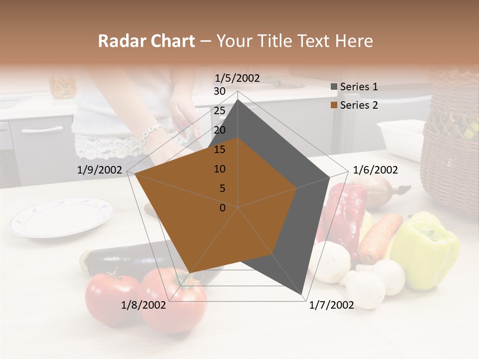 Brightly Lit Series Seasoning PowerPoint Template