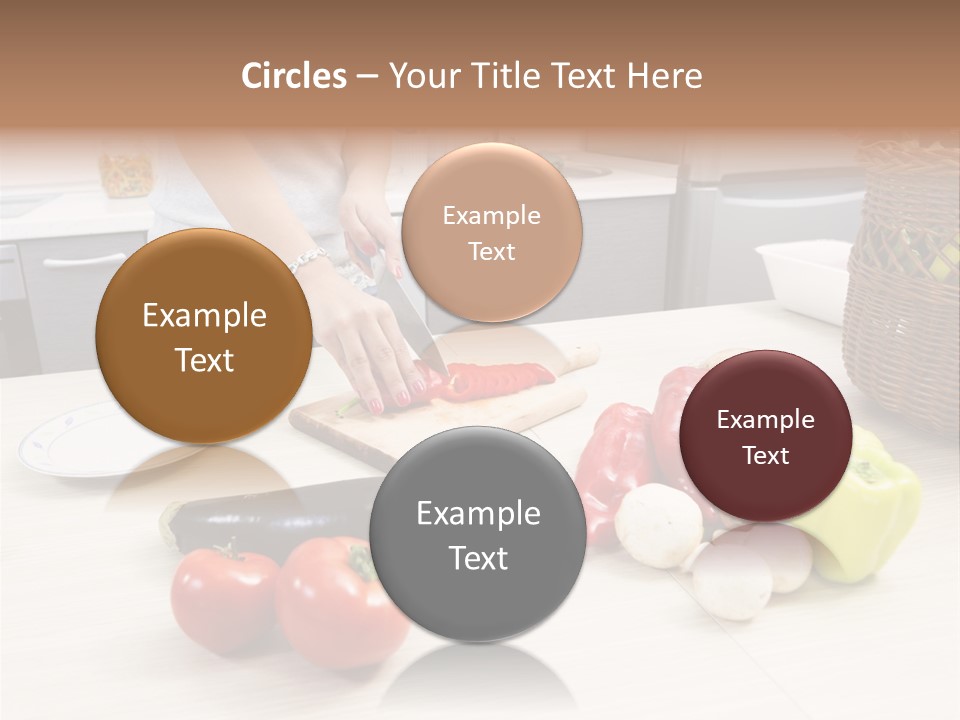 Brightly Lit Series Seasoning PowerPoint Template