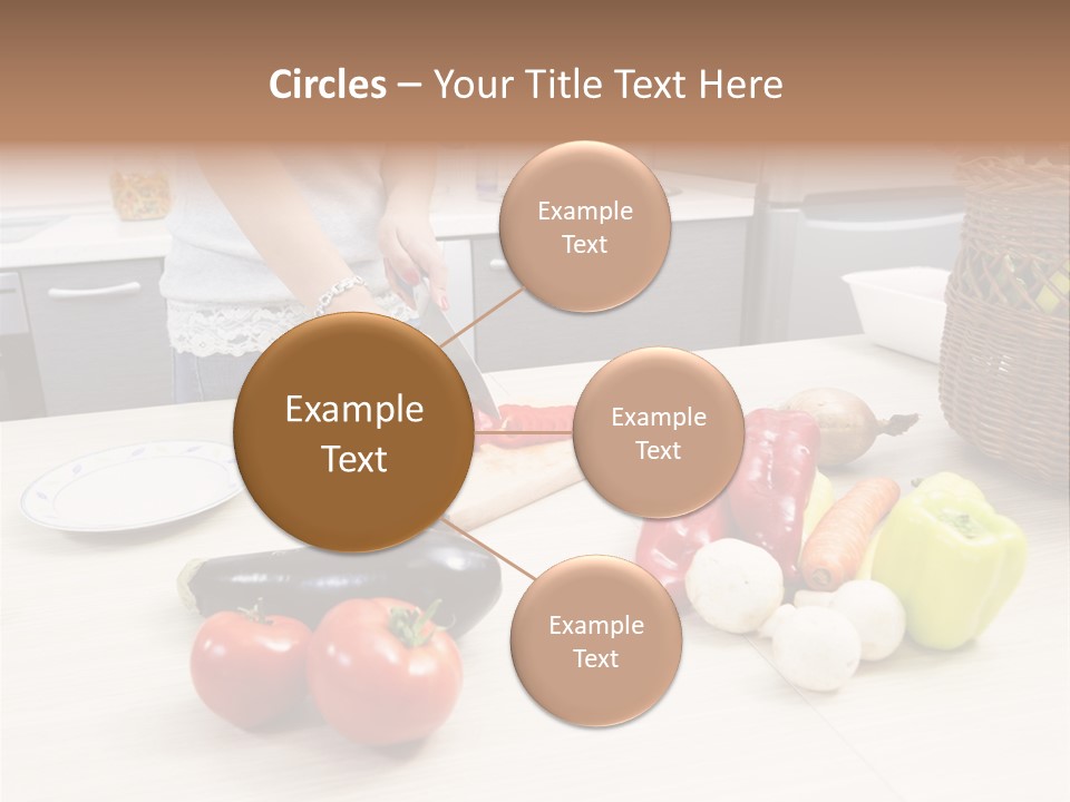 Brightly Lit Series Seasoning PowerPoint Template