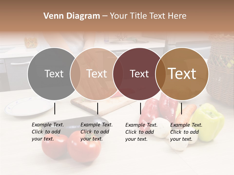 Brightly Lit Series Seasoning PowerPoint Template