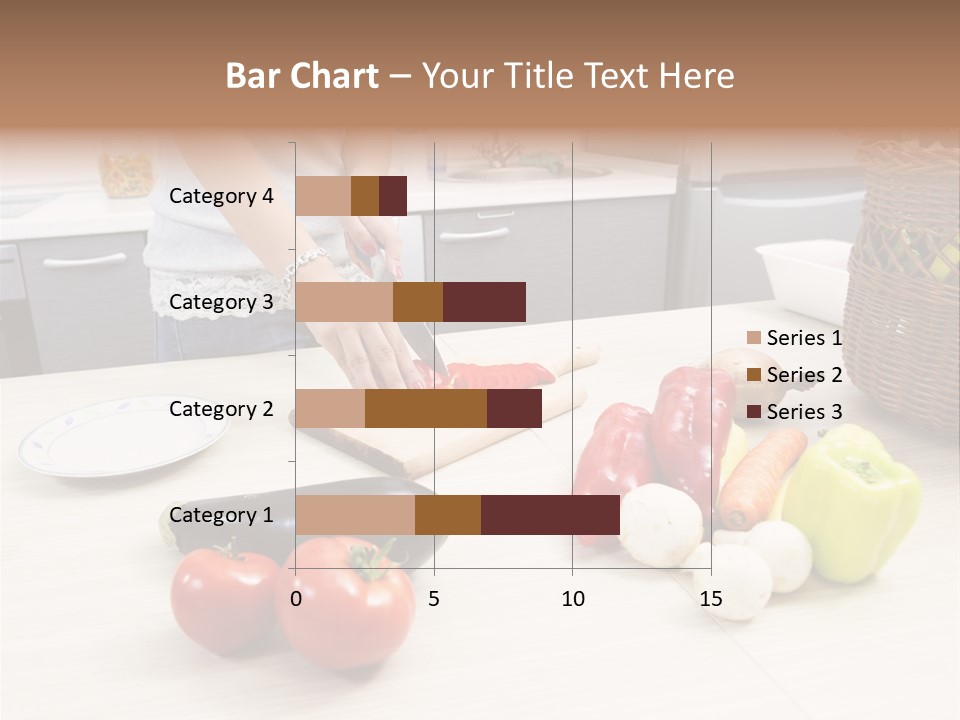Brightly Lit Series Seasoning PowerPoint Template