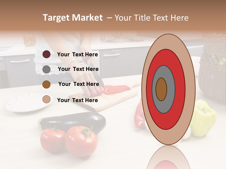 Brightly Lit Series Seasoning PowerPoint Template