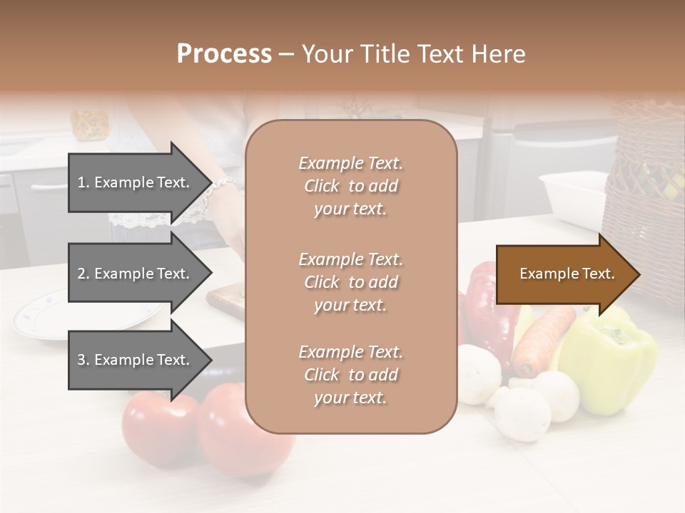 Brightly Lit Series Seasoning PowerPoint Template