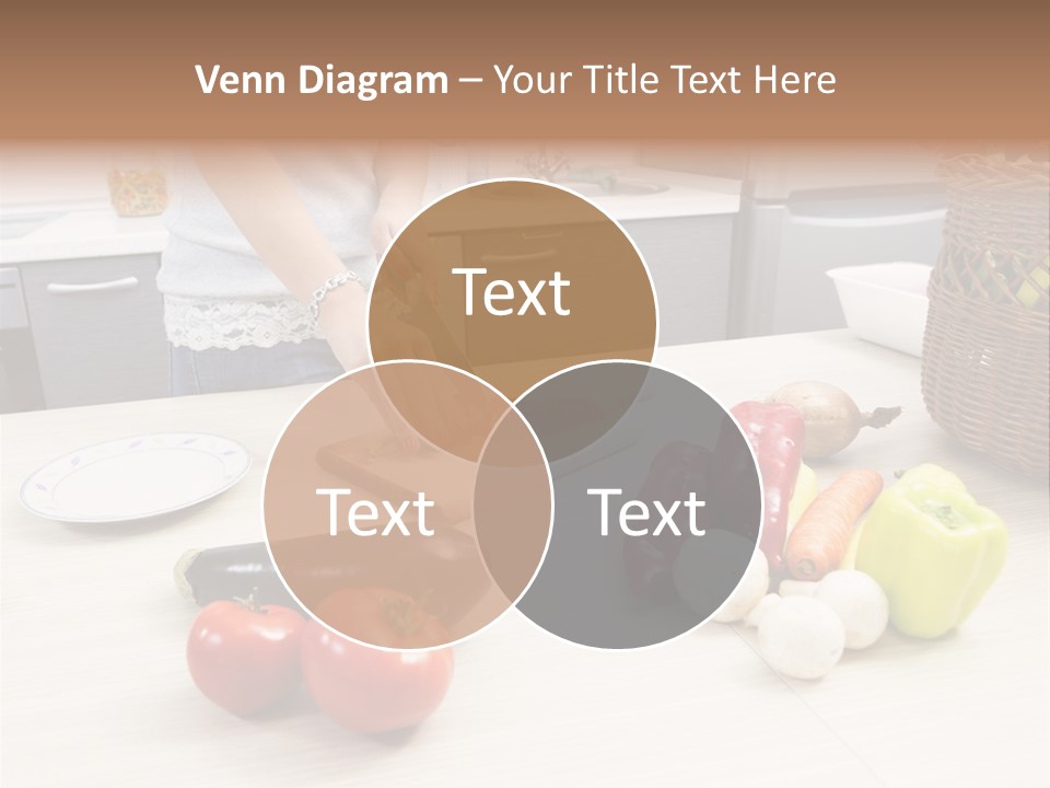 Brightly Lit Series Seasoning PowerPoint Template