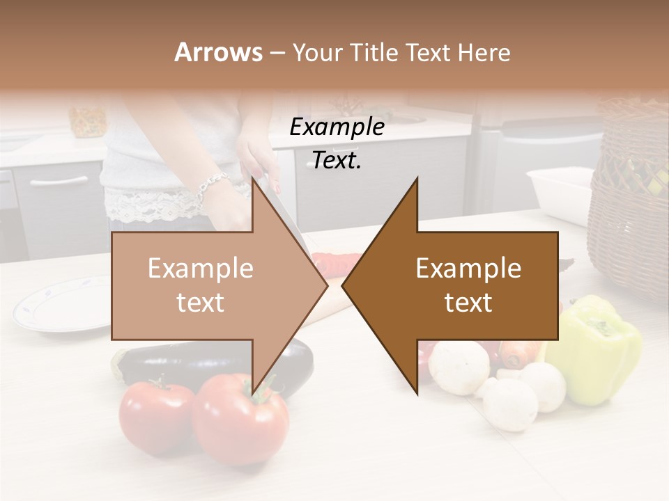 Brightly Lit Series Seasoning PowerPoint Template