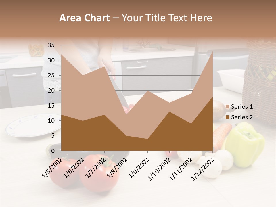 Brightly Lit Series Seasoning PowerPoint Template