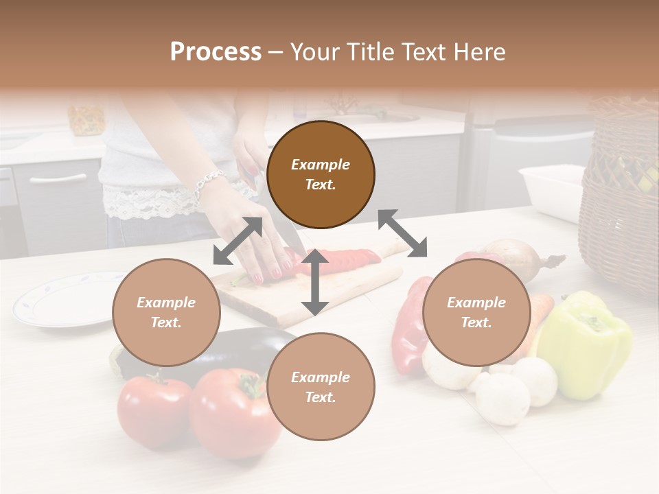 Brightly Lit Series Seasoning PowerPoint Template