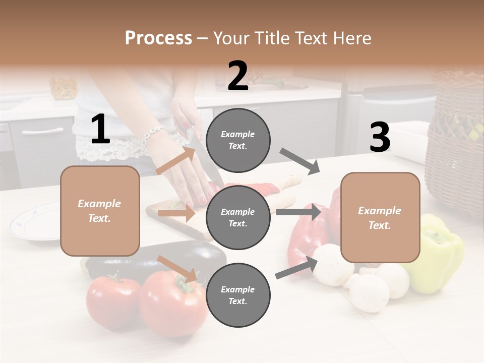 Brightly Lit Series Seasoning PowerPoint Template