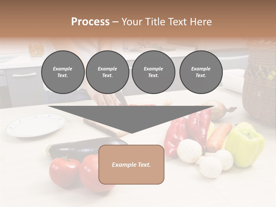 Brightly Lit Series Seasoning PowerPoint Template
