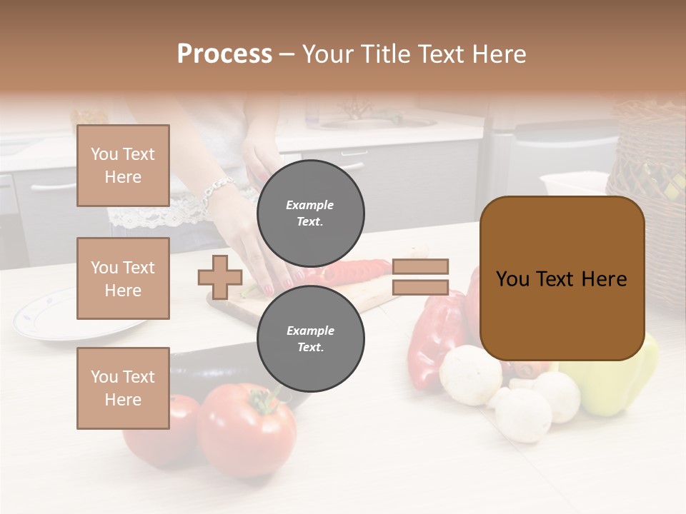 Brightly Lit Series Seasoning PowerPoint Template