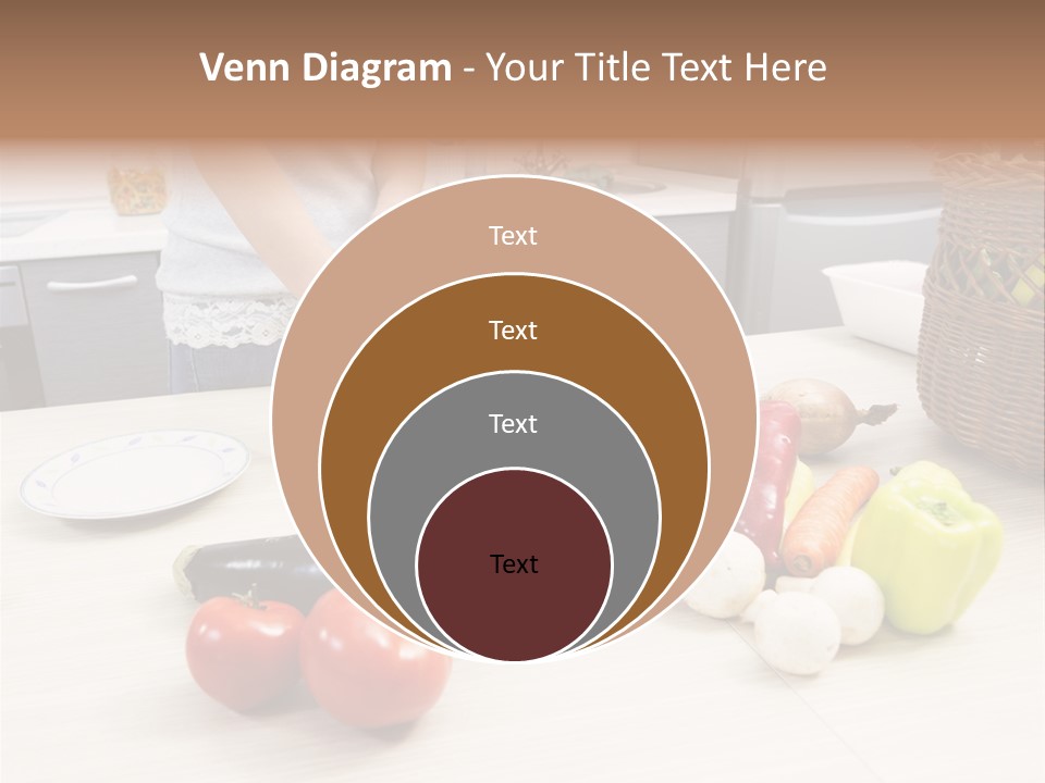 Brightly Lit Series Seasoning PowerPoint Template