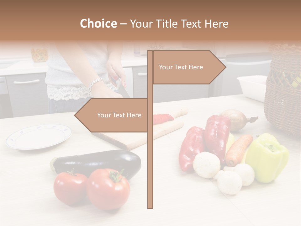 Brightly Lit Series Seasoning PowerPoint Template