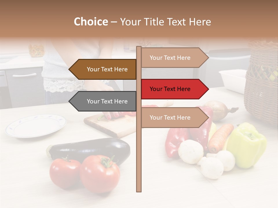 Brightly Lit Series Seasoning PowerPoint Template